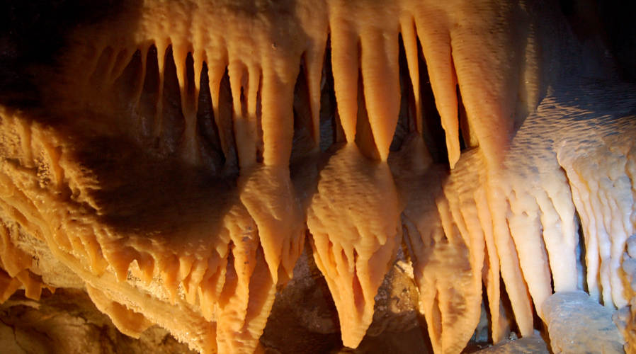 Caverna de las Brujas - Espeleotemas