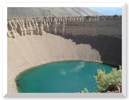 Pozo de las Animas en Malargue, Mendoza, Argentina