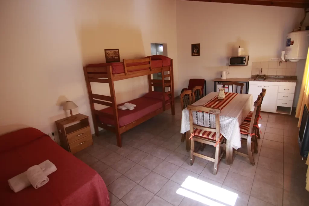 Fotos de Al Sur Apart de Malargüe 16 Al Sur Apart Malargue Mendoza Living Comedor