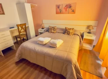 Departamento en Malargüe – Apart 2 Ambientes Perfecto y Céntrico para 4–6 Personas 6 Habitacion doble matrimonial de un Apart de 2 ambientes 1 baño en Al Sur de Malargüe Mendoza