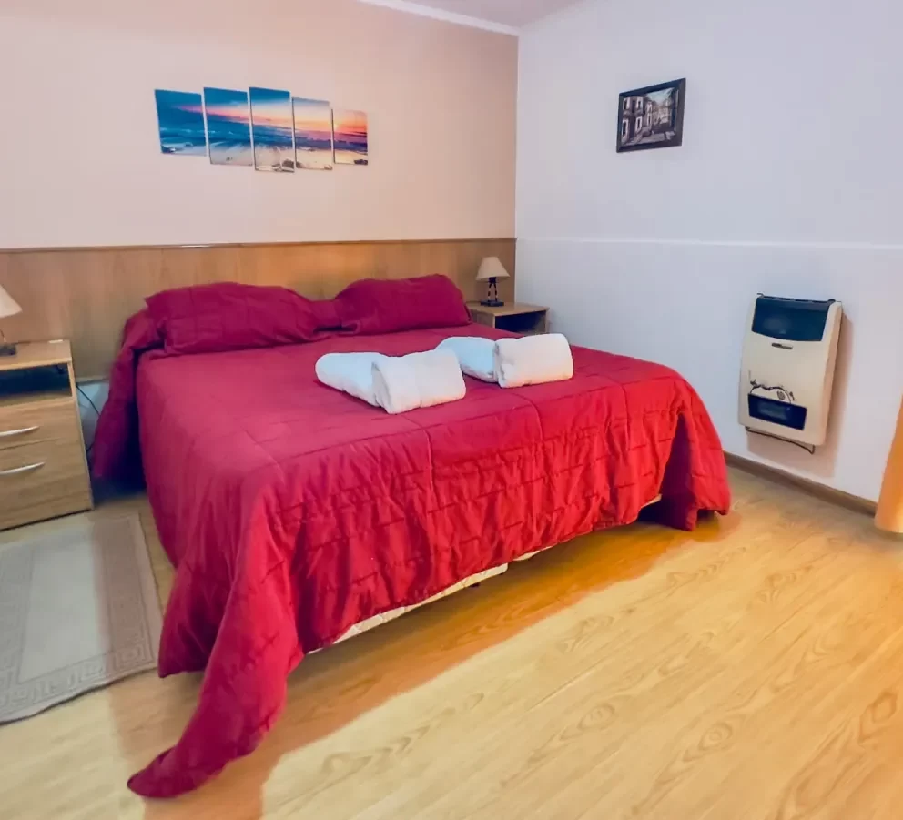 Estimados Huéspedes: Nuestro Apart Hotel en Malargüe 11 Dormitorio de un departamento en Malargüe de 2 ambientes 1 baño en Al Sur Apart de Malargüe, Mendoza