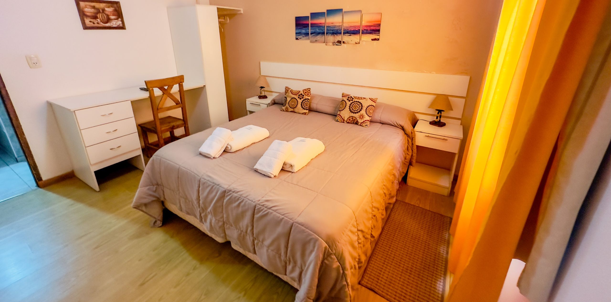 Al Sur Apart - Hotel en Malargüe - Habitacion doble de un Apart 2 ambientes 1 baño