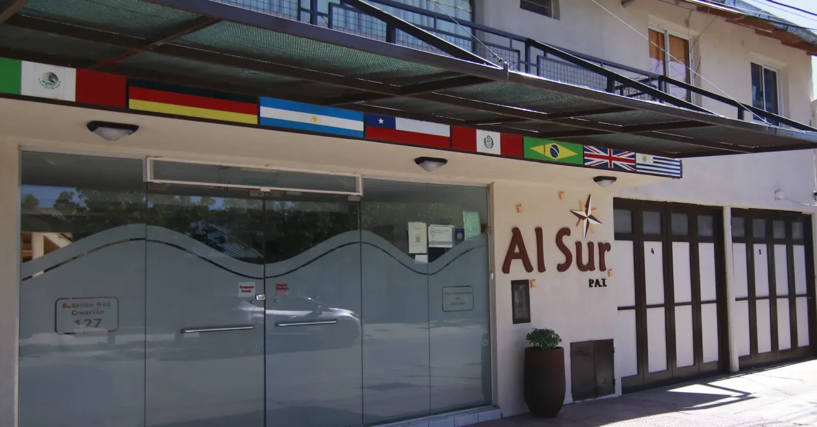 Reservas Al Sur Apart - alojamiento turistico en Malargue Mendoza - frente principal