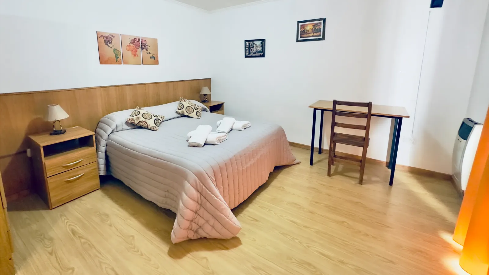 Habitacion Superior en Apart 3 ambientes 2 baños con baño en Suite en Al Sur Apart en Malargüe Mendoza