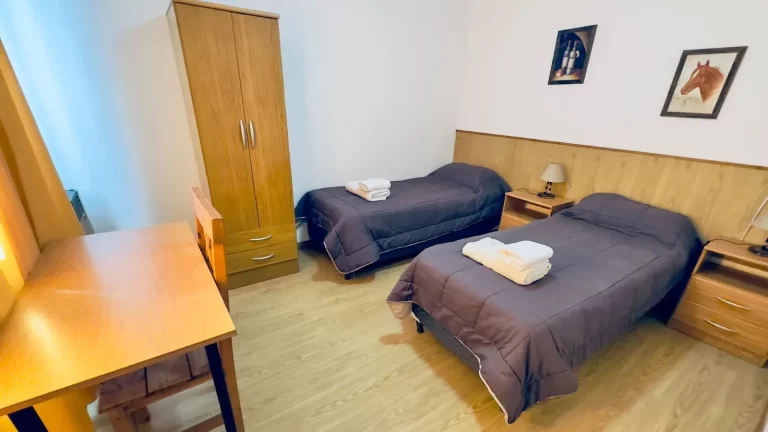 Fotos de Al Sur Apart de Malargüe 10 Habitacion doble twin o matrimonial de un apart de 3 ambientes 2 baños en Al Sur Apart de Malargüe, provincia de Mendoza