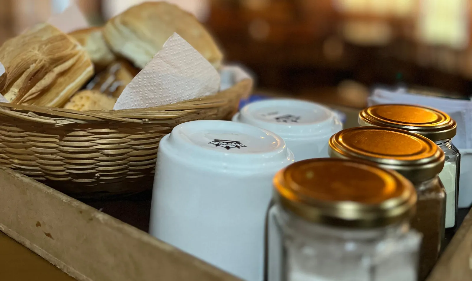 Desayunos de Al Sur Apart, uno de los tantos Servicios de alojamiento en Malargue