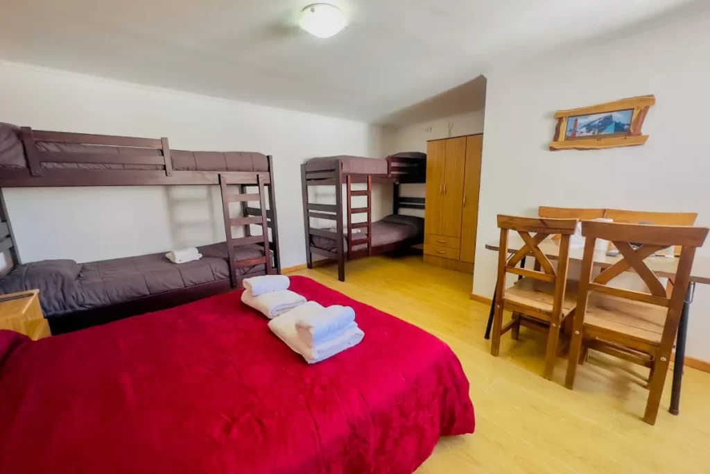 Fotos de Al Sur Apart de Malargüe 22 Habitacion cuadruple en Al Sur Apart, alojamiento turistico en Malargüe, Mendoza