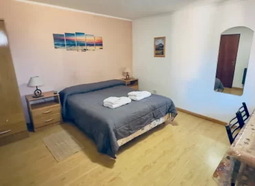 Habitacion doble matrimonial es un alojamiento en Malargüe para 2 personas en Al Sur Apart